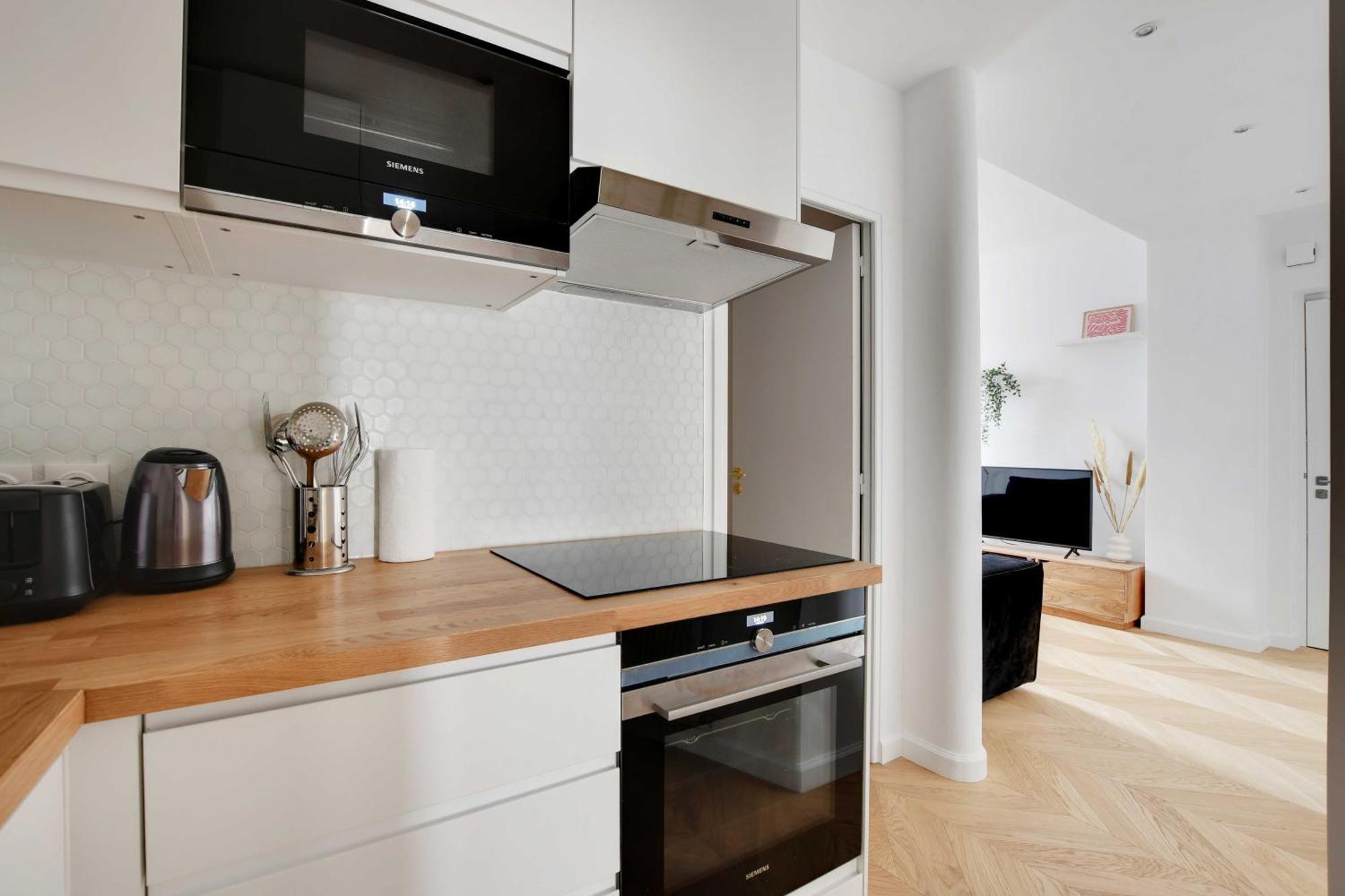 Spacieux Cosy -2br 8p-pl De La Nation Appartement *