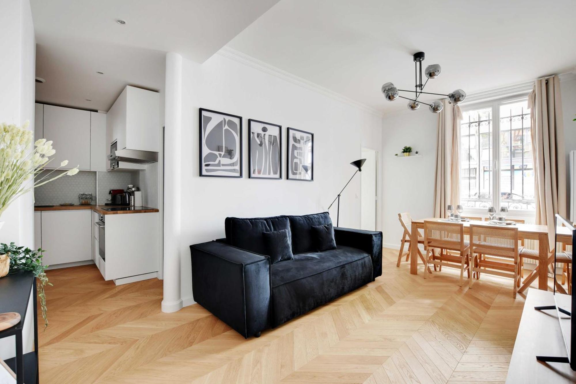 Spacieux Cosy -2br 8p-pl De La Nation Appartement Paris