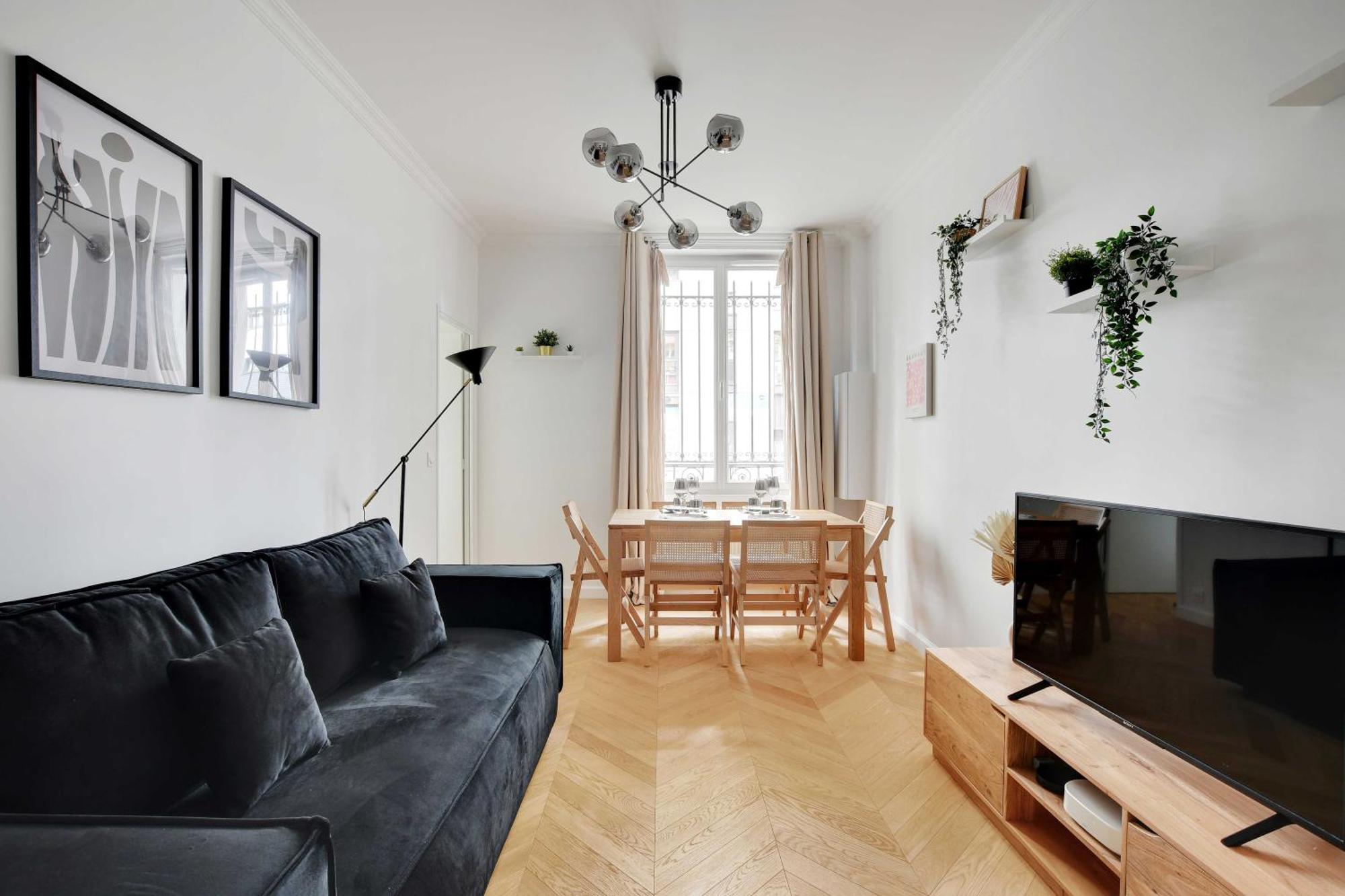 Spacieux Cosy -2br 8p-pl De La Nation